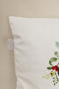 Picture of Koza Home Charm Colorful Deer Printed White Cushion 43X43 35257A 43 x 43