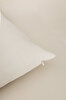 Picture of Koza Home Charm Special Tassel Stitch Pine Tree Motif Cream Cushion 45X45 35258A 45 x 45