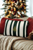 Picture of Koza Home Charm White Green Pine Tree Printed Cushion 40X60 35259A 40 x 60