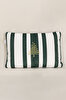 Picture of Koza Home Charm White Green Pine Tree Printed Cushion 40X60 35259A 40 x 60