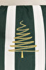 Picture of Koza Home Charm White Green Pine Tree Printed Cushion 40X60 35259A 40 x 60