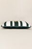 Picture of Koza Home Charm White Green Pine Tree Printed Cushion 40X60 35259A 40 x 60