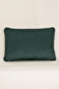 Picture of Koza Home Charm White Green Pine Tree Printed Cushion 40X60 35259A 40 x 60