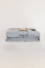 Picture of Koza Home Boho Plain Natural Green 100% Cotton Duvet Cover Set Double 200 x 220 7032A 200 x 220