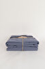 Picture of Koza Home Boho Plain Natural Gray 100% Cotton Duvet Cover Set Double 200 x 220 7034A 200 x 220