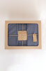 Picture of Koza Home Boho Plain Natural Gray 100% Cotton Duvet Cover Set Double 200 x 220 7034A 200 x 220