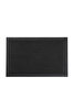 Picture of Koza Home Step Exterior Door Mat Black Pvc 45X70 462708 45 x70