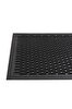 Picture of Koza Home Step Exterior Door Mat Black Pvc 45X70 462708 45 x70