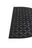 Picture of Koza Home Step Half Moon Exterior Door Mat Black Pvc 45X70 462709 45 x70