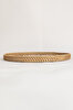 Picture of Koza Home Meander 35x3 cm Pearl Rattan Tray & Wall Decor 5083 35 x 3