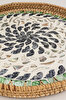 Picture of Koza Home Meander 35x3 cm Pearl Rattan Tray & Wall Decor 5083 35 x 3