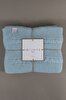 Picture of  Koza Home Dowry Set Navy Blue Mini, Bedroom Set, Double Duvet Cover Set, Sheet Set and Blanket