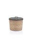 Picture of Koza Home Dowry Set Beige Mini, Living Room and Bedroom Set, Single Wool Blanket, 2 Cushions, 1 Basket