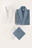 Picture of  Koza Home Dowry Set, Bathroom Set, 2-Piece Bathrobe Set, 4-Piece Towel, 2-Piece Bath and Foot Towel, Liquid and Solid Soap