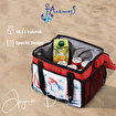 Picture of Anemoss Lighthouse Girl Insulated Red Bag 