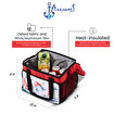 Picture of Anemoss Lighthouse Girl Insulated Red Bag 