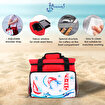 Picture of Anemoss Lighthouse Girl Insulated Red Bag 