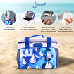 Picture of Anemoss Sail Insulated White Bag 