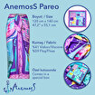 Anemoss Harmoni Pareo Pembe 120*140 cm. ürün görseli