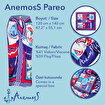 Anemoss Harmoni Pareo Lacivert 120*140 cm. ürün görseli