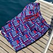Picture of Anemoss Crab Men's Swim Short with Three Pockets, Mesh Inside, Elastic and Laced Waist