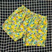 Picture of Anemoss Aquarium Men's Swim Short with Three Pockets, Mesh Inside, Elastic and Laced Waist