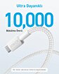 Anker 322 USB-C to USB-A 1.8m Şarj/Data Kablosu - Siyah - 30W Güç Destekli - A81H6. ürün görseli
