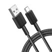 Anker 322 USB-C to USB-A 1.8m Şarj/Data Kablosu - Siyah - 30W Güç Destekli - A81H6. ürün görseli