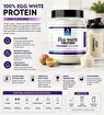 Picture of Animal Joy Egg White Protein Unflavoured 450 Gr / 15 Serving