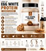 Picture of Animal Joy Egg White Protein Cookie Flavoured 450 Gr / 15 Serving