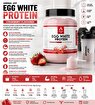 Picture of Animal Joy Egg White Protein Strawberry Flavoured 450 Gr / 15 Serving