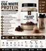 Picture of Animal Joy Egg White Protein Chocolate Flavoured 450 Gr / 15 Serving