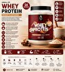 Picture of Animal Joy Whey Protein Sahlep Flavoured 400 Gr / 16 Serving 