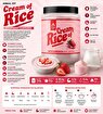 Picture of Animal Joy Cream Of Rice Strawberry Flavoured 750 Gr / 15 Serving