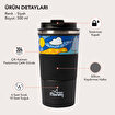 Any Morning BA21549 Paslanmaz Çelik Termos Mug 500 ml, Sızdırmaz Kapak, 6 Saat Sıcak, 10 Saat Soğuk Tutma. ürün görseli