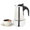 Any Morning Jun-6 Espresso Kahve Makinesi Paslanmaz Çelik Moka Pot 300 Ml. ürün görseli