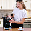 Any Morning 1.5 L Filtre Kahve Makinesi 900 W LCD Ekranlı, Demleme Yoğunluk Ayarlı SH21615S. ürün görseli
