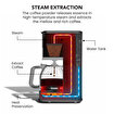 Picture of  Any Morning SH21615S  Filter Coffee Maker, 10 Cups, 1.5L, Programmable, Touch Screen, Anti-Drip, Strength Control