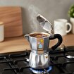 Picture of Any Morning Stainless Steel Espresso Coffee Stovetop Maker Pot 6 Cups, 8 oz