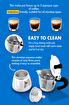 Picture of Any Morning Stainless Steel Espresso Coffee Stovetop Maker Pot 6 Cups, 8 oz