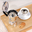 Any Morning Hes-3 Espresso Kahve Makinesi Alüminyum Moka Pot 120 Ml. ürün görseli