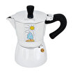 Any Morning Hes-3 Espresso Kahve Makinesi Alüminyum Moka Pot 120 Ml. ürün görseli