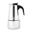 Any Morning FE001-4 Espresso Kahve Makinesi Paslanmaz Çelik İndüksiyonlu Moka Pot 200 Ml. ürün görseli