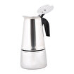 Any Morning FE001-4 Espresso Kahve Makinesi Paslanmaz Çelik İndüksiyonlu Moka Pot 200 Ml. ürün görseli