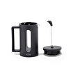 Any Morning 600 ml French Press, Darbeye Dayanıklı Cam, 304 Paslanmaz Çelik Filtreli FF002. ürün görseli