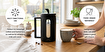 Picture of Any Morning French Coffee Press 20 Oz Espresso Tea Maker with Triple Filters