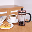 Any Morning FF120 French Press - 600 ml Kahve ve Bitki Çayı Demleme İçin Paslanmaz Çelik Tasarım. ürün görseli