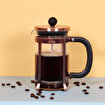 Any Morning FF120 French Press - 600 ml Kahve ve Bitki Çayı Demleme İçin Paslanmaz Çelik Tasarım. ürün görseli
