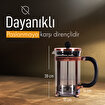 Any Morning 600 ml  French Press, Paslanmaz Çelik Kahve ve Bitki Çayı Demleme FF120. ürün görseli