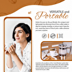 Picture of Any Morning French Press Coffee and Tea Maker, 600 ml - 20 oz 